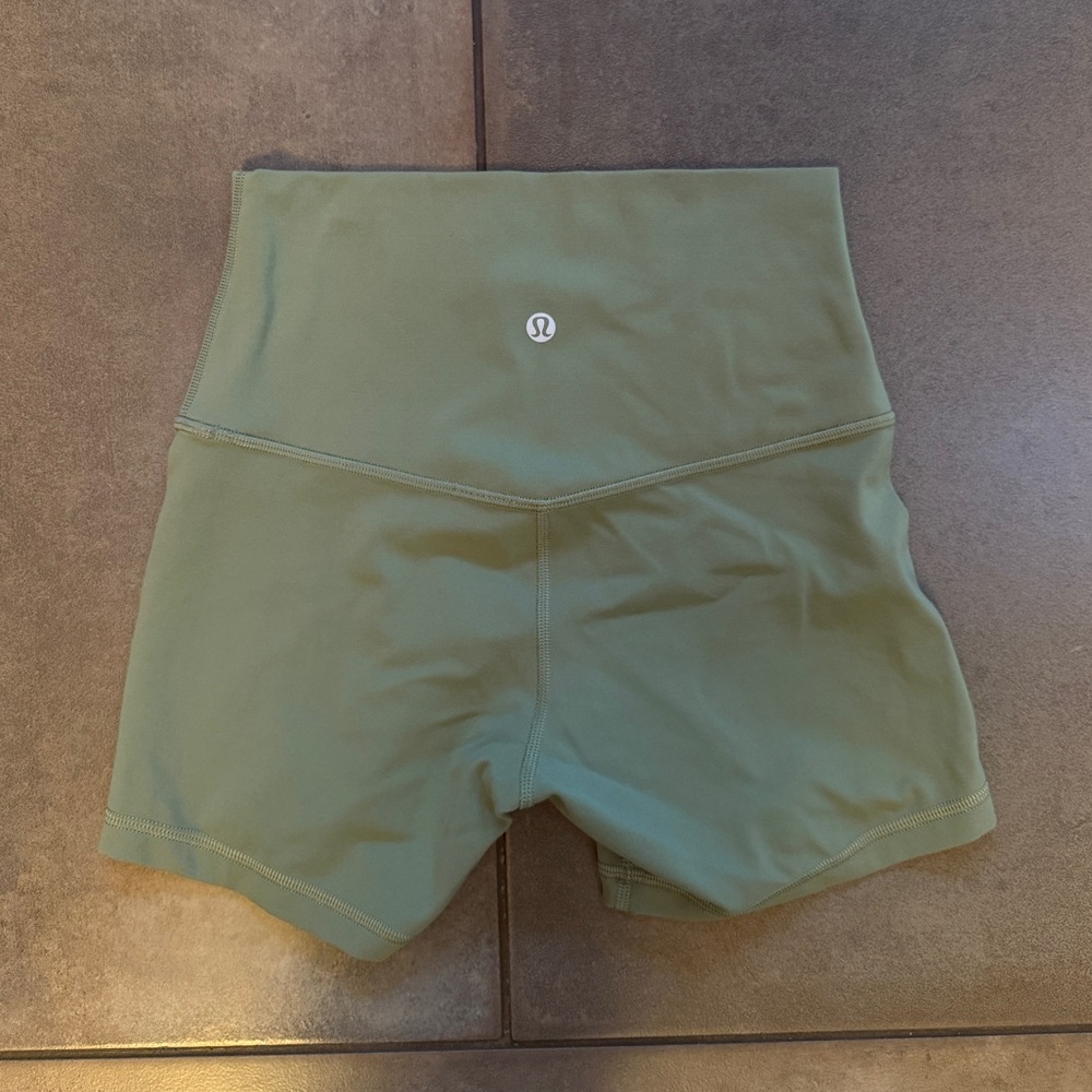 Lululemon Align 4 in Shorts